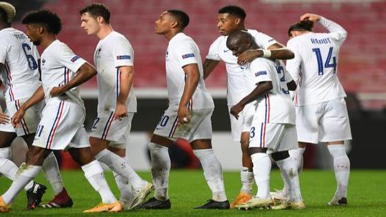 فرنسا تطيح بالبرتغال من دوري الأمم واسبانيا تعود بتعادل من سويسرا