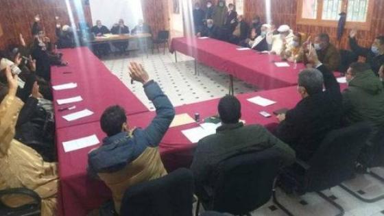 انتخاب مولاي مصطفى العلوي الاسماعيلي رئيسا لجماعة القباب بإقليم خنيفرة