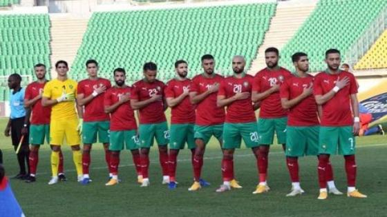 المنتخب المغربي في المرتبة 35 عالميا في تصنيف الفيفا