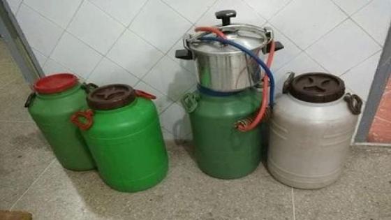 درك مركز ثلاثاء الأولاد يعتقل شخصا مختصا في صنع الماحيا و ترويجها بالمنطقة