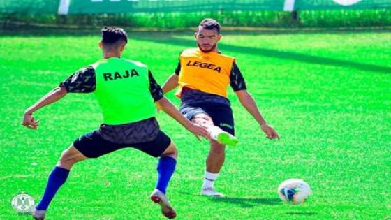 الرجاء يواصل استعداداته للفتح بالجديدة