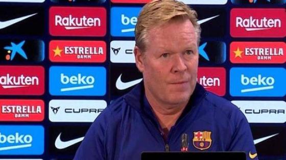 كومان يطلب رأس حربة في يناير و ينتقد روزنامة المباريات