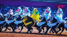الخيل في غناء العيطة