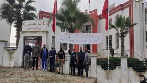 أنشطة مكثفة لجمعية المعمورة بئر الرامي رغم الجائحة