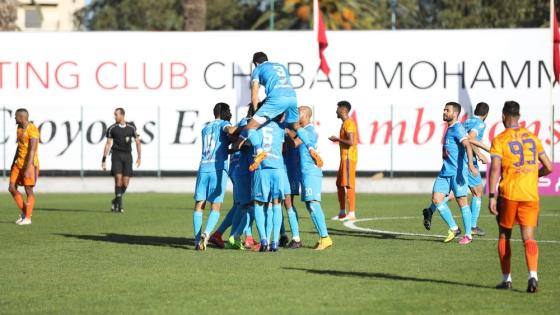الصقر الدكالي يوقف قطار طنجة بالمحمدية وديربي الشرق ينتهي لصالح النهضة
