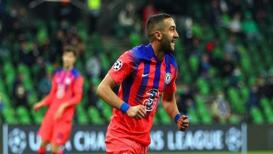 حكيمى و زياش ضمن تشكيلة إفريقيا الأمثل في 2020