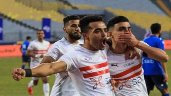 بنشرقي يقود الزمالك لهزم انبي