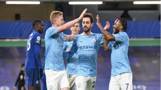 مانشستر سيتي يقسو على تشلسي بثلاثية