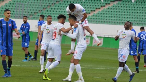 الرجاء الملالي وحسنية اكادير والجيش الملكي آخر المتأهلين لدور الثمن