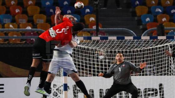 الفراعنة يفتتحون مونديال اليد بفوز مهم على تشيلي