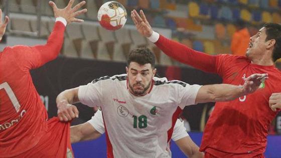 المنتخب المغربي ينهزم في افتتاح مباريات المجموعة السادسة ببطولة العالم لكرة اليد المقامة في مصر