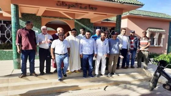 زلزال يضرب مجلس جماعة العونات