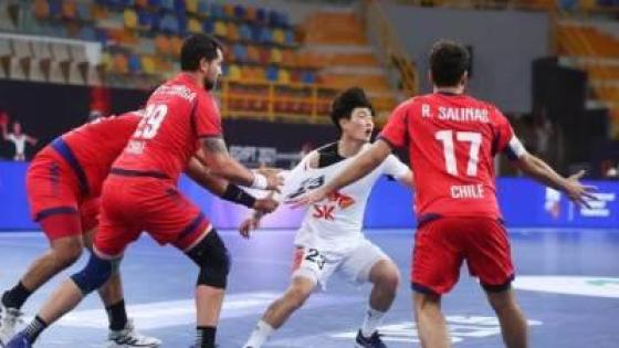 المنتخب المغربي يفوز على كوريا بمونديال اليد