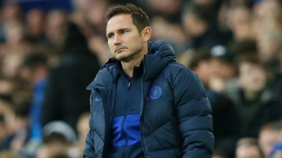 تشلسي يقيل لامبارد بعد تراجع النتائج