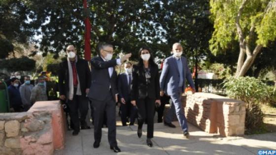 بعد تفقدها أشغال تهيئة الموقع السياحي لعين أسردون نادية فتاح العلوي تزور فضاء الاقتصاد الاجتماعي والتضامني بأزيلال