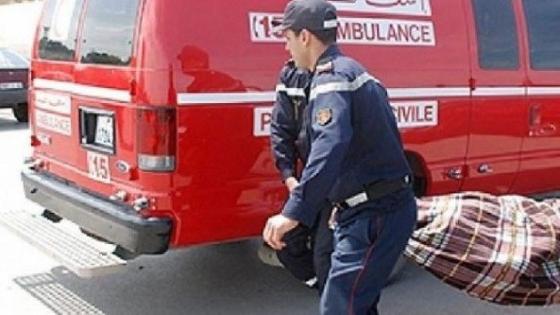 وفاة شخص سقط من الطابق الثامن بطنجة