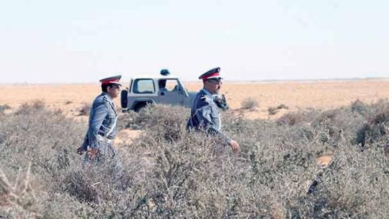 عناصر الدرك الملكي بطرفاية توقف ثلاثة أشخاص بتهمة تكوين عصابة إجرامية متخصصة في سرقة الماشية