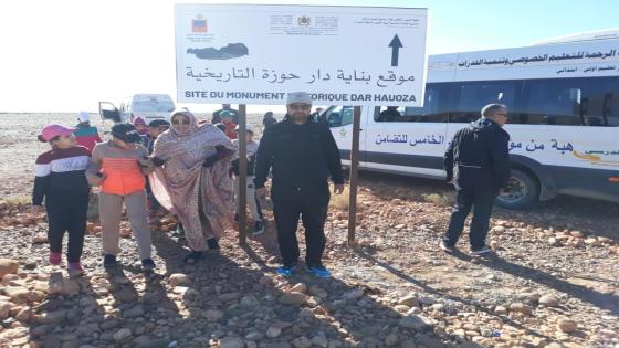 مديرية التراث الثقافي ترمم وتثمن موقع دار حوزة بإقليم السمارة