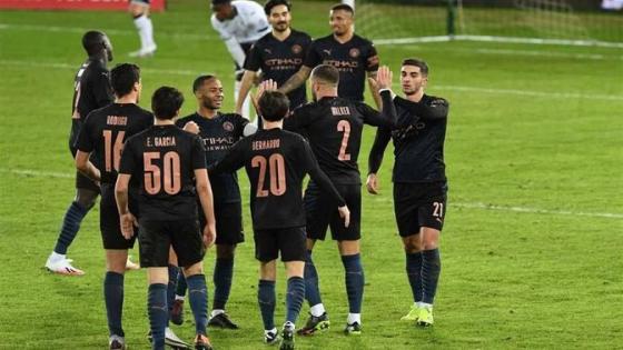 مانشستر سيتي يسقط سوانزي ويحقق رقما قياسيا بفوزه الـ15 على التوالي