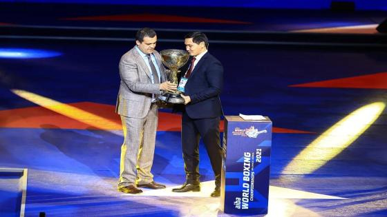 إفتتاح مميز لبطولة العالم للملاكمة للرجال AIBA في بلغراد