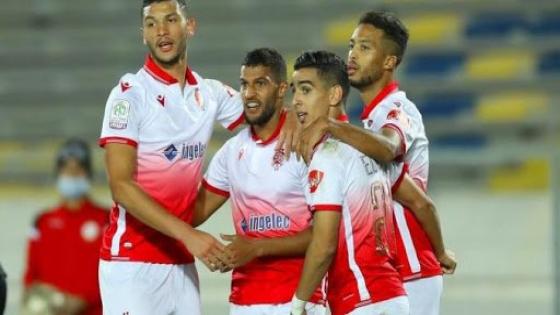 مباراة الوداد والفريق الجنوب افريقي تؤجل إلى موعد لاحق