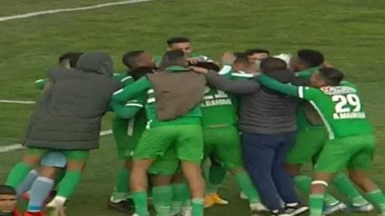 الرجاء يتأهل لدور المجموعات لمسابقة كاس الكونفدرالية الإفريقية