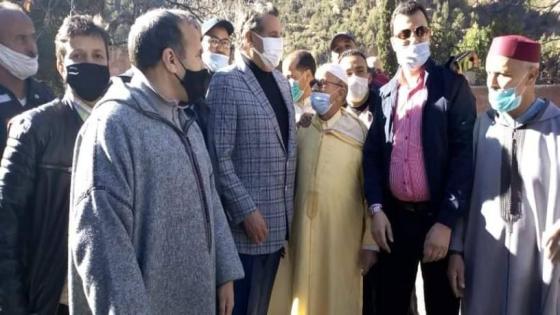 أخنوش في زيارة إلى جماعات إيجوكاك وإمكدال وأنكال