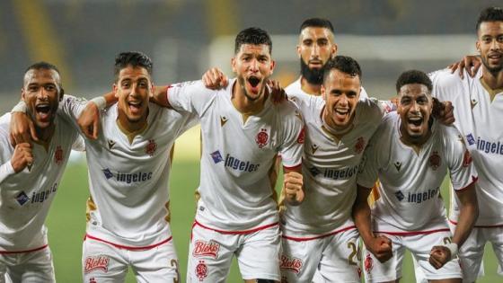 الوداد يفوز على بيترو الانغولي ويضرب موعدا مع تشفير الجنوب إفريقي يوم الأحد