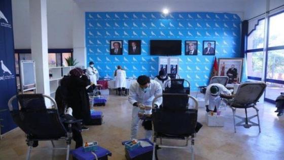 تنظيم حملة للتبرع بالدم في مراكش