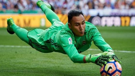 نافاس يتحدث عن مسيرته مع ريال مدريد وسان جيرمان