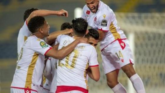 الوداد يسقط حوريا كوناكري بثنائية نظيفة