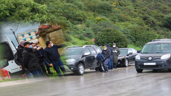 مهيدية وعامل الفحص انجرة يزوران القصر الصغير