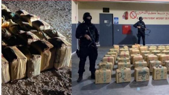 حجز حوالي طنين من مخدر الشيرا وتوقيف شخص يشتبه في ارتباطه بشبكة إجرامية تنشط في التهريب الدولي للمخدرات والمؤثرات العقلية بالعيون