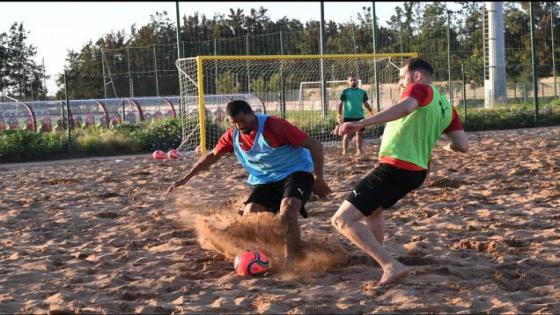 كأس الأمم الإفريقية للكرة الشاطئية (السنغال 2021): المنتخب المغربي في المجموعة الثانية