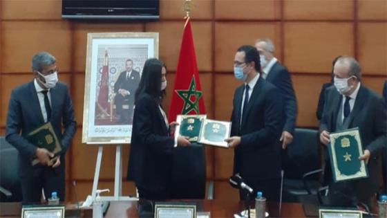 توقيع اتفاقية شراكة بين المركز السينمائي المغربي والمكتب الوطني المغربي للسياحة