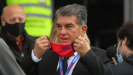 لابورتا يقدم الضمان المالي لتولي رئاسة برشلونة رسمياً