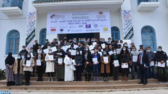 المضيق – الفنيدق: تمويل 57 مشروعا في إطار برنامج المبادرات الاقتصادية المندمجة 2023-2021