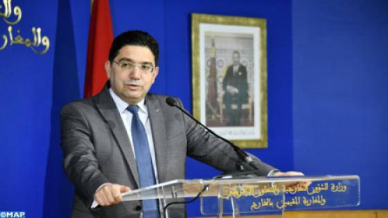 اجتماع مجلس اﻟﺴﻠﻢ واﻷﻣﻦ ﻟﻼﺗﺤﺎد اﻹﻓﺮﻳﻘﻲ حول الصحراء “حدث غير ذي شأن” بالنسبة للمغرب (السيد بوريطة)