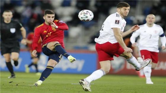 هدف قاتل ينقذ إسبانيا من كمين جورجيا و المنتخب الإنجليزي يتصدر مجموعته في التصفيات
