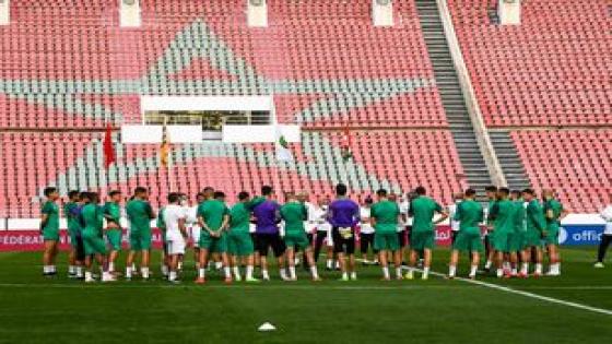 حديث الصورة:المنتخب المغربي يخوض حصته التدريبية الأخيرة قبل مباراة بوروندي