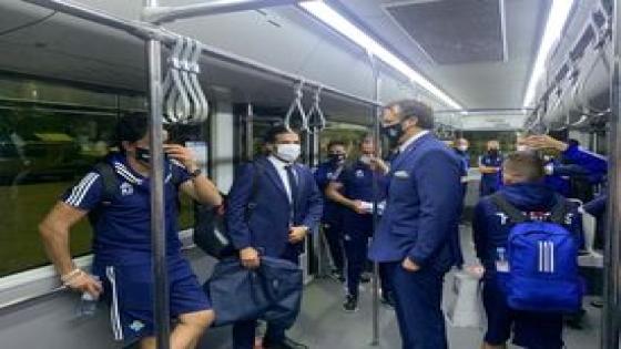 بعثة بيراميدز المصري تصل الخميس الى الدار البيضاء لمواجهة الرجاء