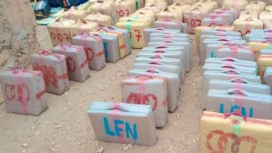 البحرية الملكية تعثر على ازيد من 5 اطنان من مخدر الشيرا طافية على سطح الماء