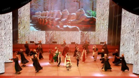 حضور مغربي وازن في فعاليات الدورة السادسة لمهرجان المسرح العربي بالقاهرة