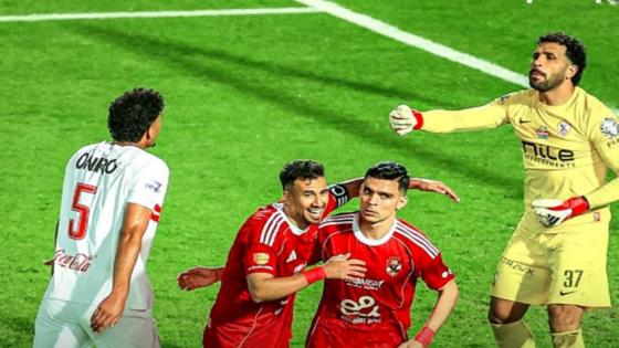 بنشرقي يقود أهلي لاكتساح الزمالك ويشعل الصراع على لقب الدوري المصري