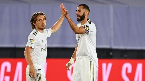 مودريتش يجدد عقده مع الريال وبنزيمة يتجه للبصم على أفضل موسم تهديفي