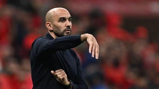 انطلاق إجراءات فسخ عقد الركراكي مع المنتخب المغربي