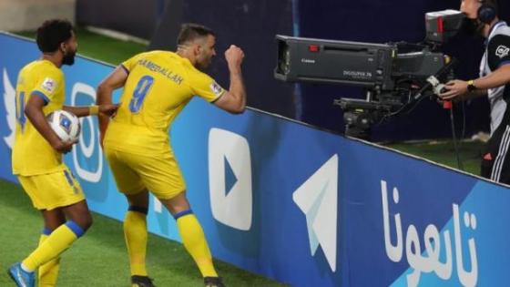 حمدالله يقود النصر إلى الفوز على فولاد الايراني والتربع على زعامة المجموعة الرابعة