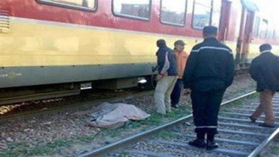 قطار يودي بحياة طفلة ويصيب شقيقها بجروح متفاوتة الخطورة