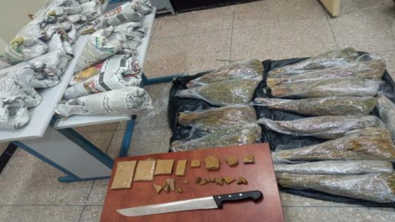 عناصر الدرك الملكي بإقليم الجديدة توقف أربعة مروجين للمخدرات