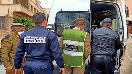 توقيف 36 شخصا خرقوا حالة الطوارئ الصحية بمراكش